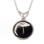 Load image into Gallery viewer, Platinum with Enamel Save the Children Pendant JL PT P 306   Jewelove.US
