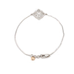 Load image into Gallery viewer, Platinum Diamond Bracelet for Women JL PTB 744
