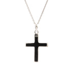 Load image into Gallery viewer, Plain Platinum Cross Pendant JL PT P 243   Jewelove
