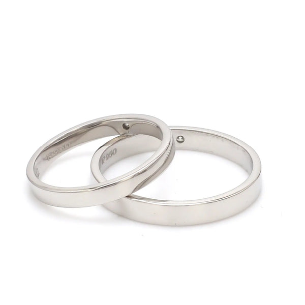 Sterling Silver Double Baguette Bypass Ring | Jewlr