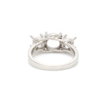 Load image into Gallery viewer, Solitaire Platinum Mounting Ring JL PT R3 RD 120-M   Jewelove.US
