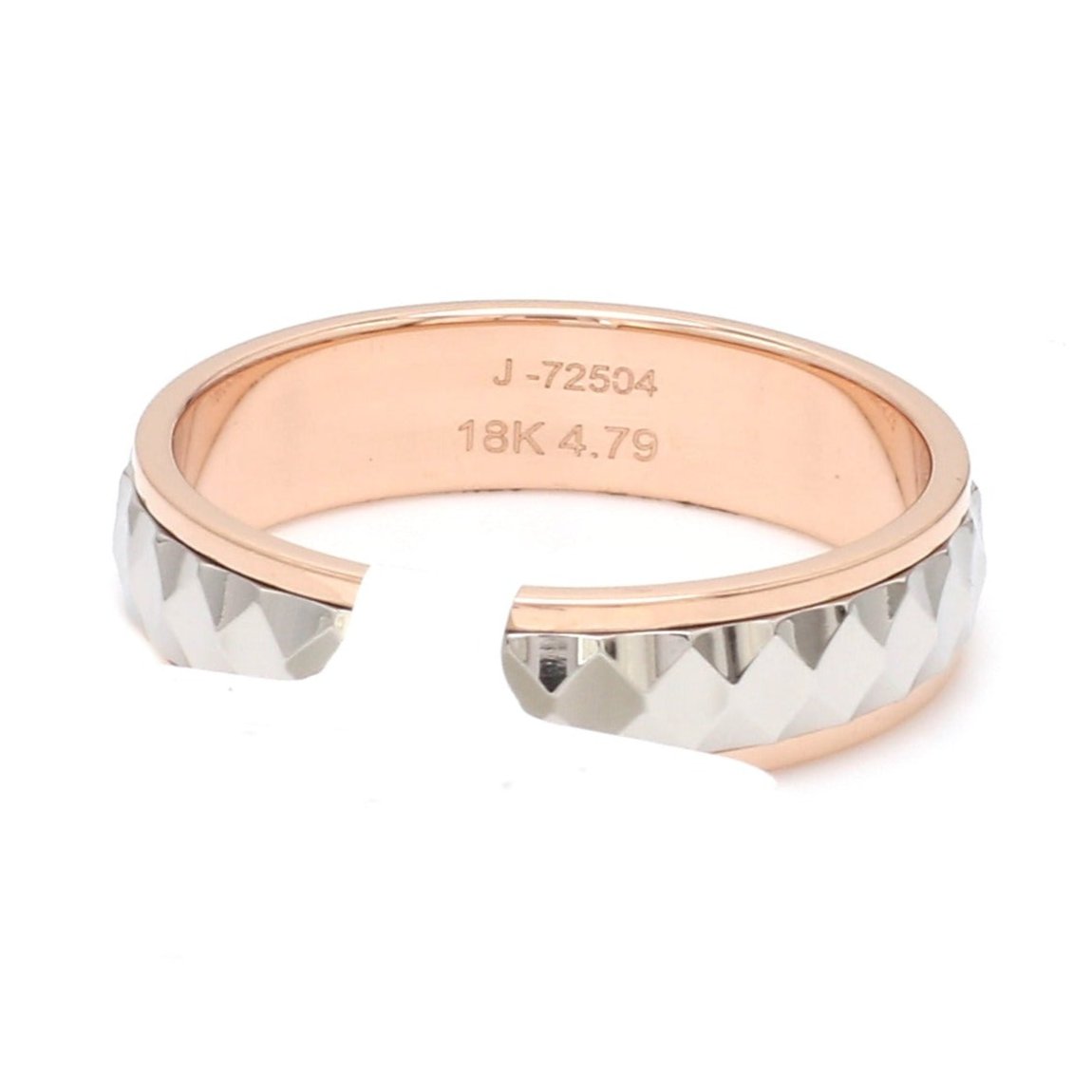 Designer Platinum & Rose Gold Rings for Men's JL PT 1122