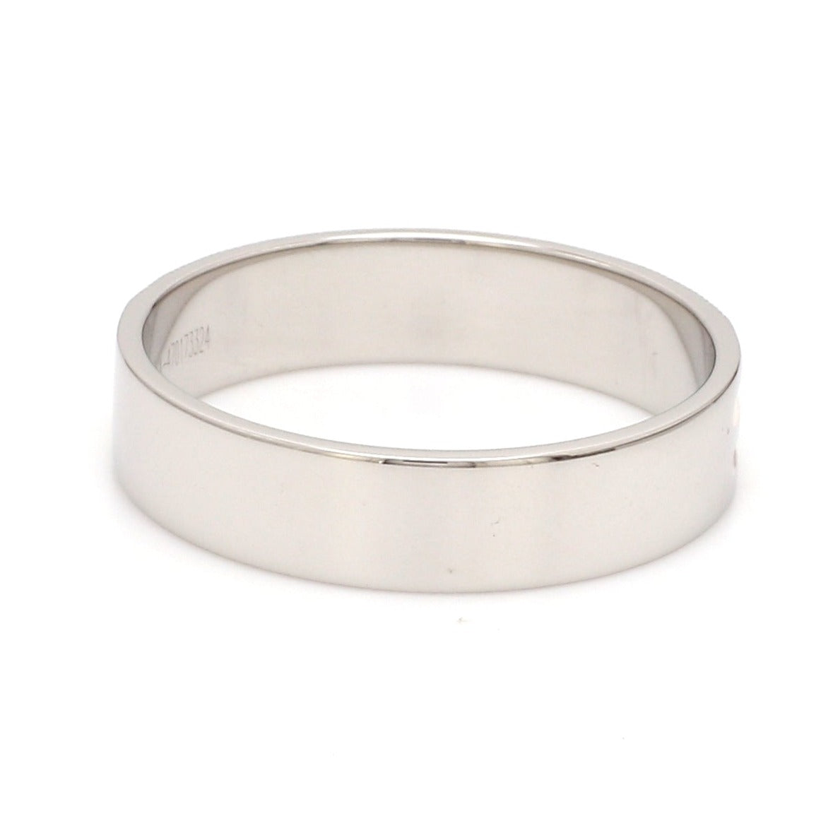 Designer Platinum & Rose Gold Couple Rings JL PT 1129