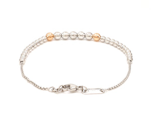 Platinum Evara | Rose Gold Bracelet for Women JL PTB 825   Jewelove.US