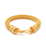 Load image into Gallery viewer, 22K Yellow Gold Bracelet for Men JL AU   Jewelove.US

