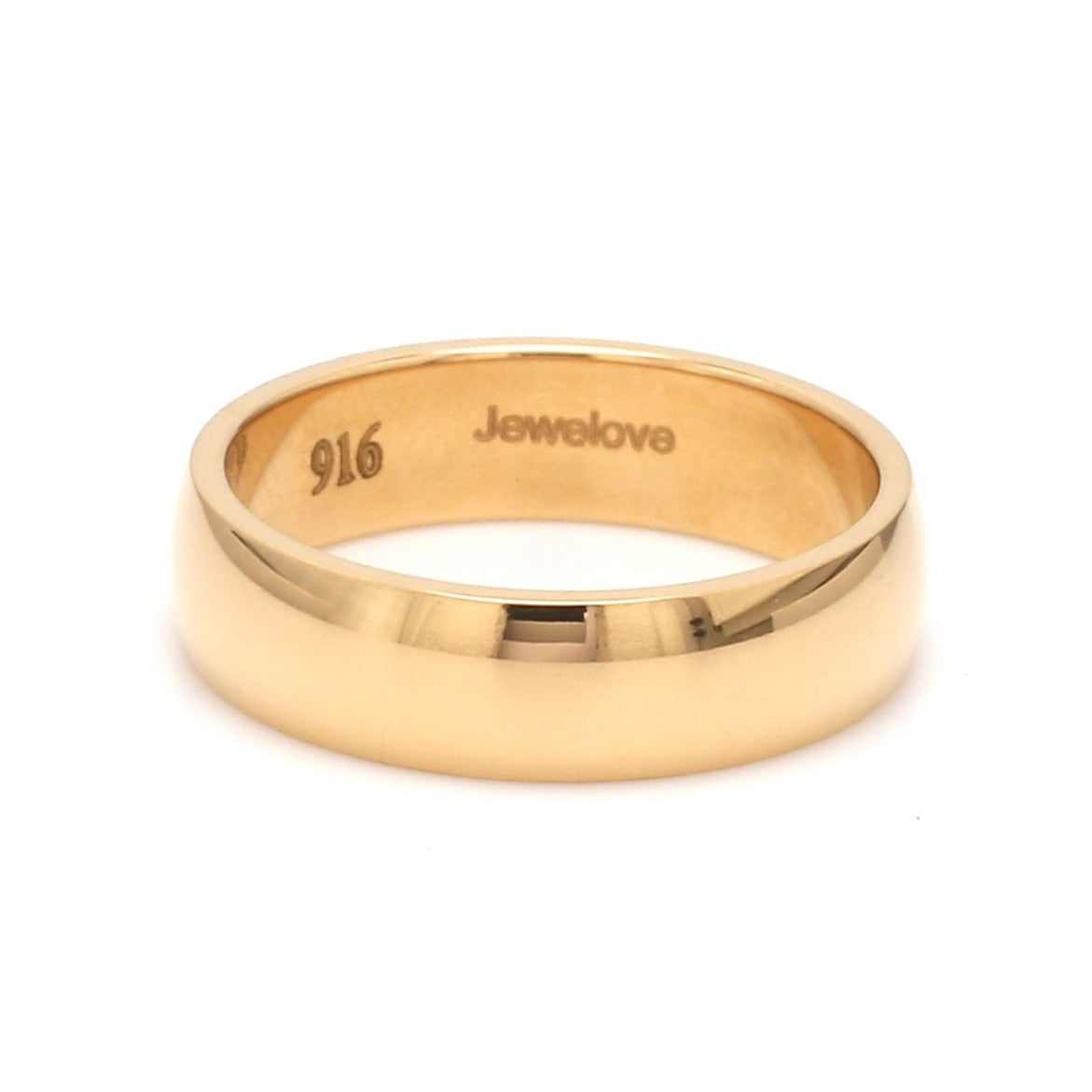 Gold Fingerprint Engraved Platinum Rings for Couples