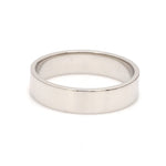 Load image into Gallery viewer, Back View of Designer Platinum &amp; Rose Gold Ring for Women JL PT 1129
