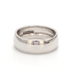 Load image into Gallery viewer, 7mm Comfort Fit Platinum Wedding Band for Men SJ PTO 258-Z   Jewelove
