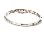 Load image into Gallery viewer, Men of Platinum | Rose Gold Fusion Openable Kada for Men JL PTB 729
