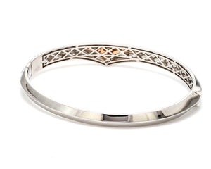 Men of Platinum | Rose Gold Fusion Openable Kada for Men JL PTB 729