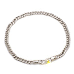 Load image into Gallery viewer, 4mm Japanese Platinum Bracelet for Men JL PTB 1101   Jewelove.US
