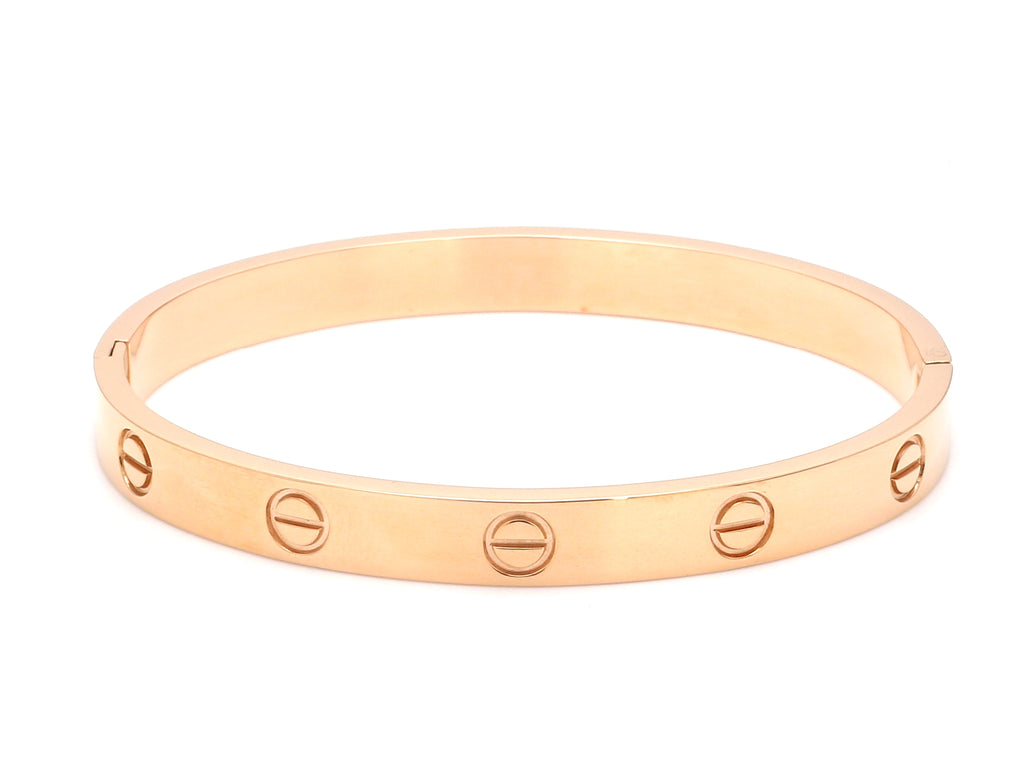 18K Rose Gold Bracelet for Men   Jewelove.US