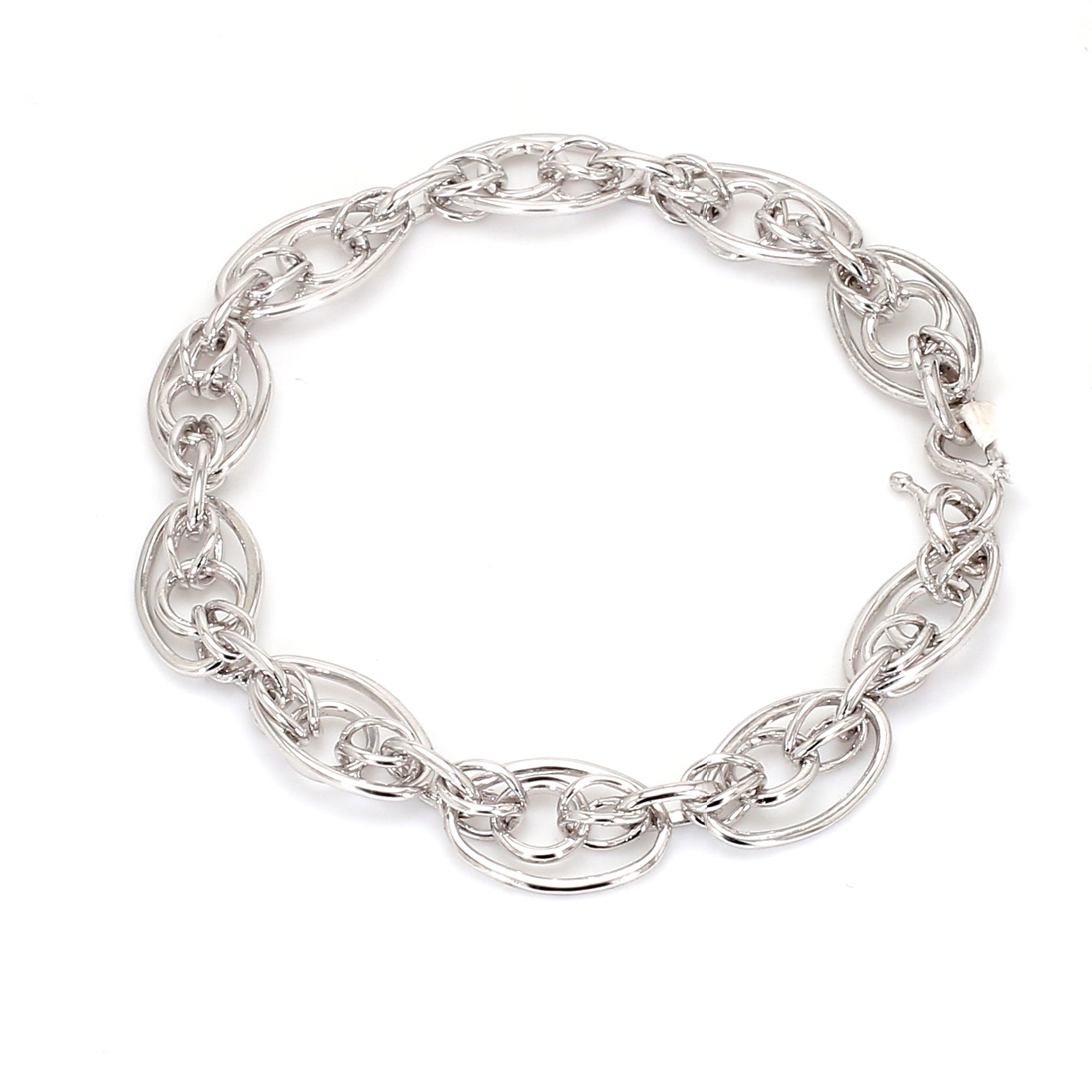 Designer Platinum Bracelet for Men JL PTB 1108   Jewelove.US