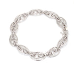 Load image into Gallery viewer, Designer Platinum Bracelet for Men JL PTB 1108   Jewelove.US
