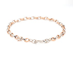 Load image into Gallery viewer, Platinum &amp; Rose gold Bracelet JL PTB 854
