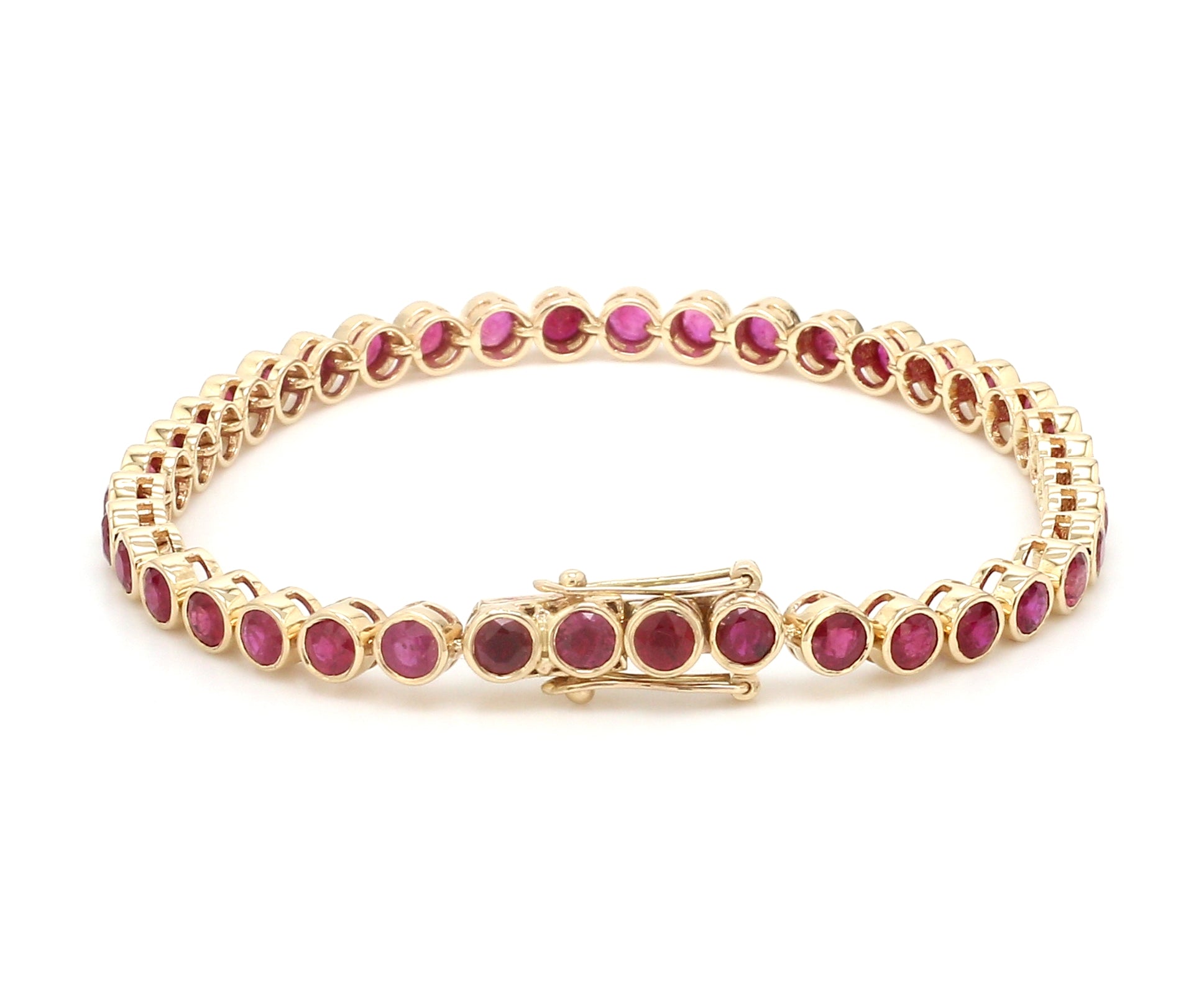 18K Gold Ruby Bracelet for Women   Jewelove.US