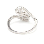 Load image into Gallery viewer, Designer Platinum Diamond Ring with Princess Cut for Women JL PT 1006
