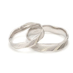Load image into Gallery viewer, New Japanese Platinum Unisex Couple Rings JL PT 1154   Jewelove.US
