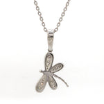 Load image into Gallery viewer, Platinum Diamond Butterfly Pendant for Women JL PT P 1213   Jewelove.US
