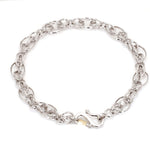 Load image into Gallery viewer, Designer Platinum Bracelet for Men JL PTB 1109   Jewelove.US
