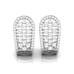 Load image into Gallery viewer, Platinum &amp; Diamond Earrings for Women JL PT E BL-03  VVS-GH Jewelove.US
