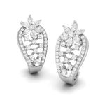 Load image into Gallery viewer, Beautiful Platinum &amp; Diamond Earrings for Women JL PT E BL-07   Jewelove.US
