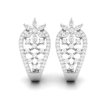 Load image into Gallery viewer, Beautiful Platinum &amp; Diamond Earrings for Women JL PT E BL-07  VVS-GH Jewelove.US
