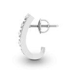Load image into Gallery viewer, Designer Platinum &amp; Diamond Earrings for Women JL PT E BL-10   Jewelove.US
