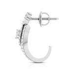 Load image into Gallery viewer, Designer Platinum &amp; Diamond Earrings for Women JL PT E BL-13   Jewelove.US
