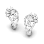 Load image into Gallery viewer, Designer Platinum &amp; Diamond Earrings for Women JL PT E BL-20   Jewelove.US
