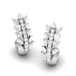 Load image into Gallery viewer, Designer Platinum &amp; Diamond Earrings for Women JL PT E BL-24
