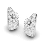 Load image into Gallery viewer, Designer Platinum &amp; Diamond Earrings for Women JL PT E BL-25   Jewelove.US
