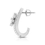 Load image into Gallery viewer, Designer Platinum &amp; Diamond Earrings for Women JL PT E BL-25   Jewelove.US
