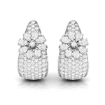 Load image into Gallery viewer, Designer Platinum &amp; Diamond Earrings for Women JL PT E BL-25  VVS-GH Jewelove.US
