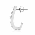 Load image into Gallery viewer, Designer Platinum &amp; Diamond Earrings for Women JL PT E BL-26   Jewelove.US
