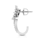 Load image into Gallery viewer, Designer Platinum &amp; Diamond Earrings for Women JL PT E BL-28   Jewelove.US
