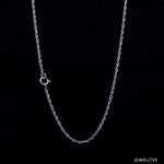 Load image into Gallery viewer, Japanese Platinum Chain Women JL PT CH 1119   Jewelove.US

