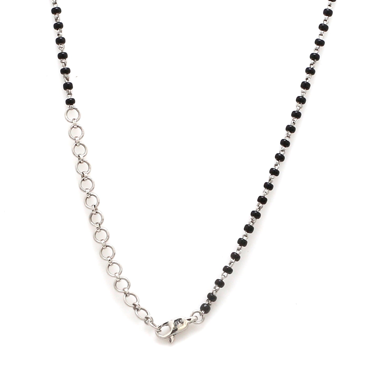 Platinum Mangalsutra Pendant Chain for Women JL PT CH 1169   Jewelove.US