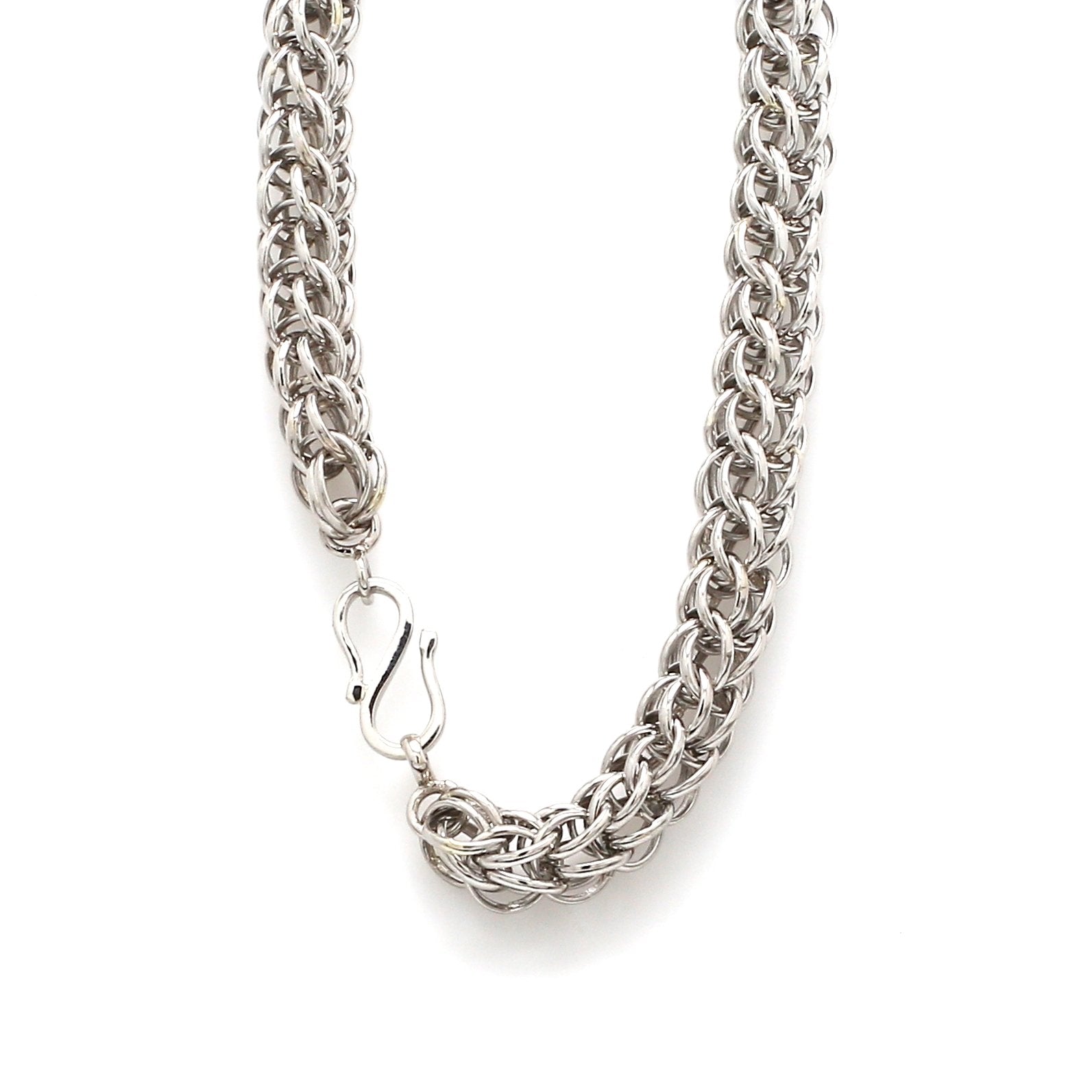 Heavy 3D Platinum Chain for Men JL PT CH 703