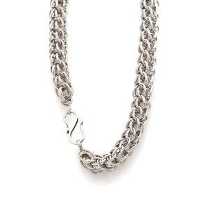Heavy 3D Platinum Chain for Men JL PT CH 703