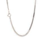 Load image into Gallery viewer, 2.5mm Dazzling Shiny Japanese Franco Platinum Chain JL PT CH 1065   Jewelove.US
