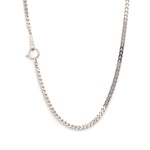 Load image into Gallery viewer, 2.5mm Dazzling Shiny Japanese Franco Platinum Chain JL PT CH 1065
