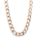 Load image into Gallery viewer, Heavy Platinum &amp; Rose Gold Chain for Men JL PT CH 1003   Jewelove.US
