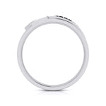 Load image into Gallery viewer, Platinum Diamond Couple Love Bands JL PT CB-6
