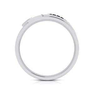Platinum Diamond Couple Love Bands JL PT CB-6