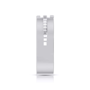 Platinum Diamond Couple Love Bands JL PT CB-6