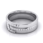 Load image into Gallery viewer, Platinum Diamond Couple Love Bands JL PT CB-6  Women-s-Band-only-SI-IJ Jewelove.US
