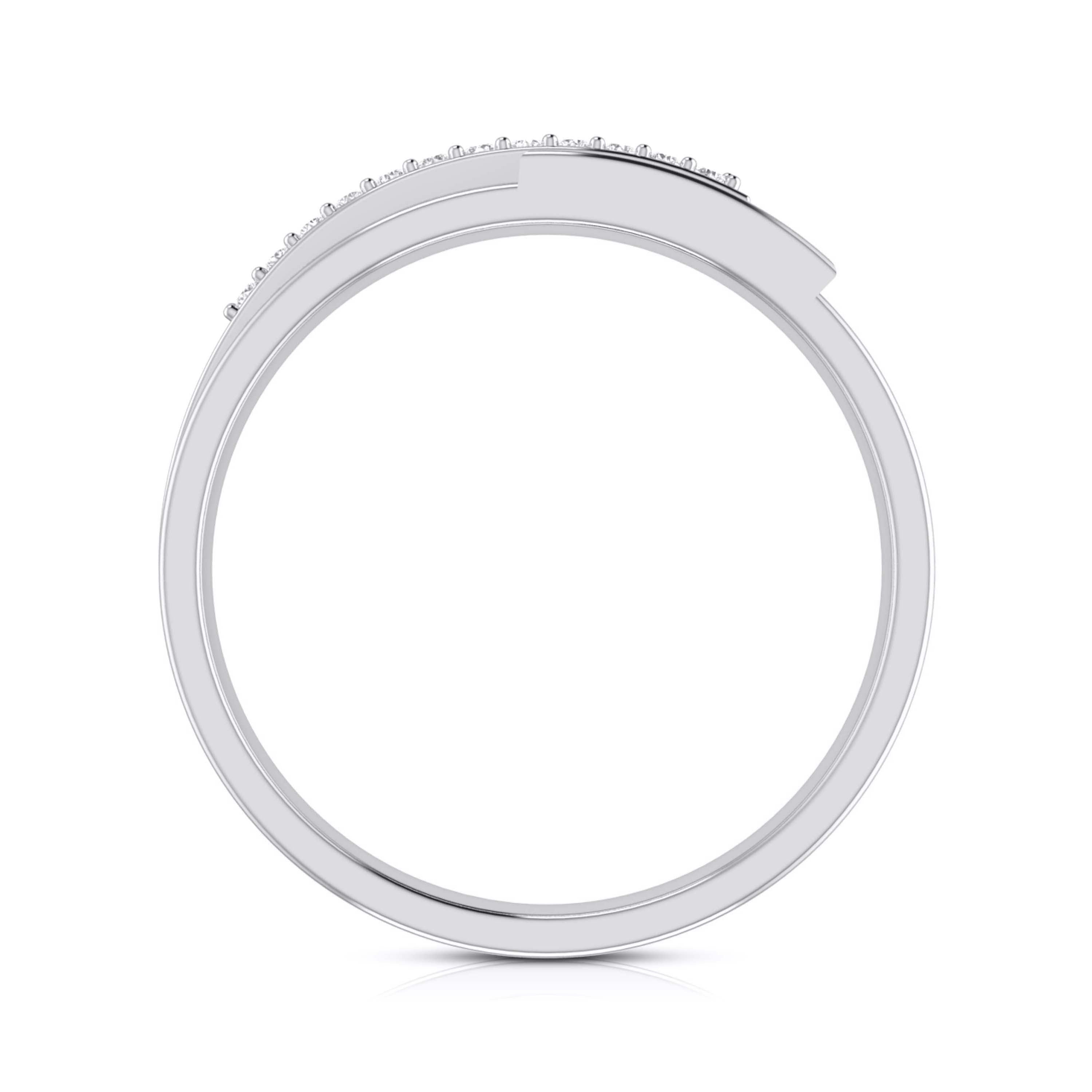Platinum Diamond Couple Love Bands JL PT CB-6