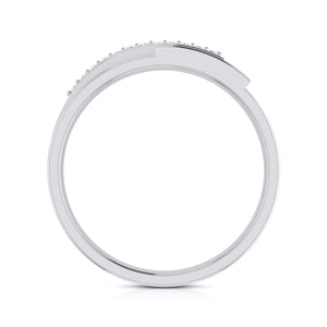 Platinum Diamond Couple Love Bands JL PT CB-6