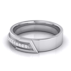 Platinum Diamond Couple Love Bands JL PT CB-6   Jewelove.US